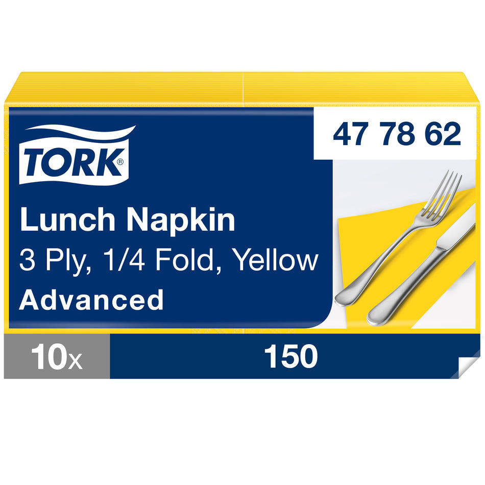 Tork Soft Lunchservietten Gelb