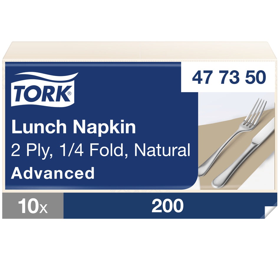 Tork Lunchservietten Natur