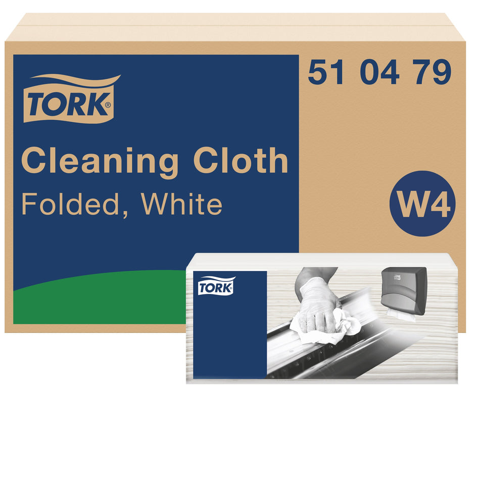 Tork Reinigungstücher Weiß W4