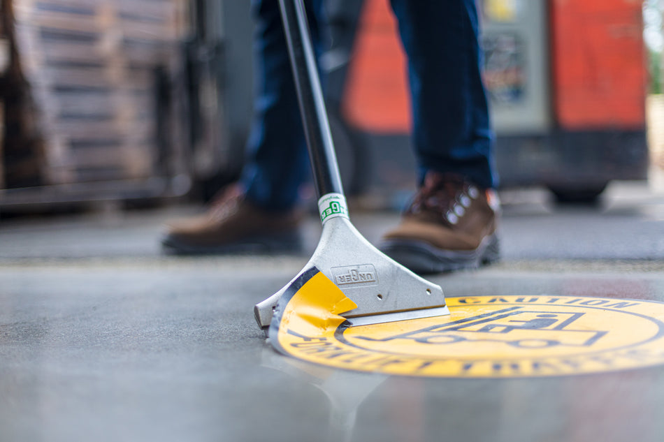 Grattoir ultra robuste, 20cm lame