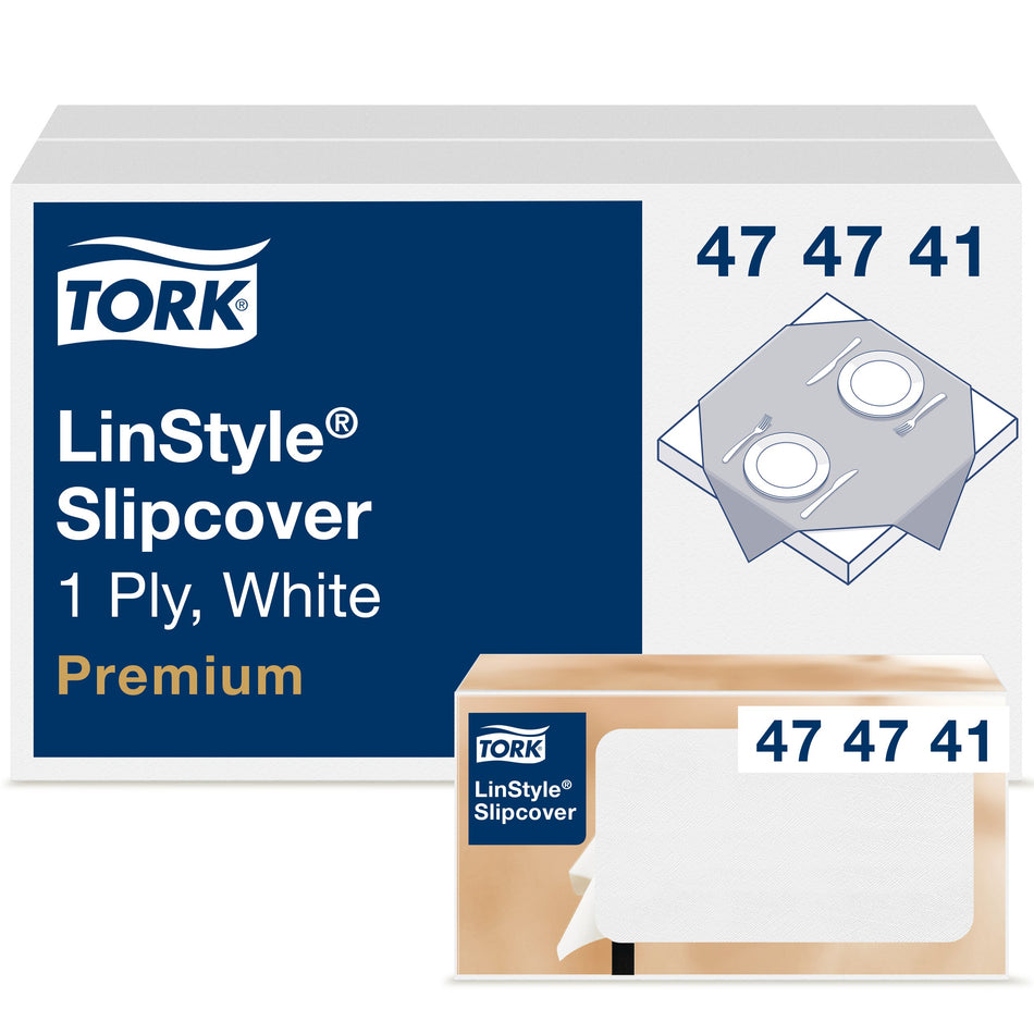 Tork LinStyle® Surnappe blanc