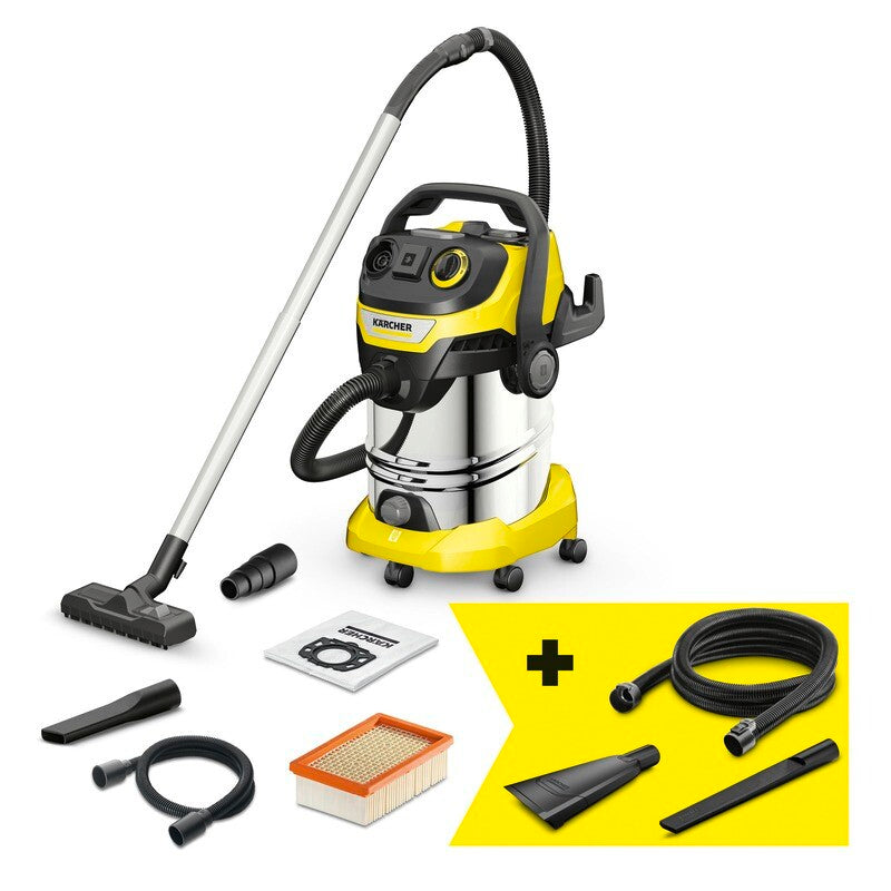 Aspirateur eau et poussières WD 6 P S V-30/6/22/T Promo Set