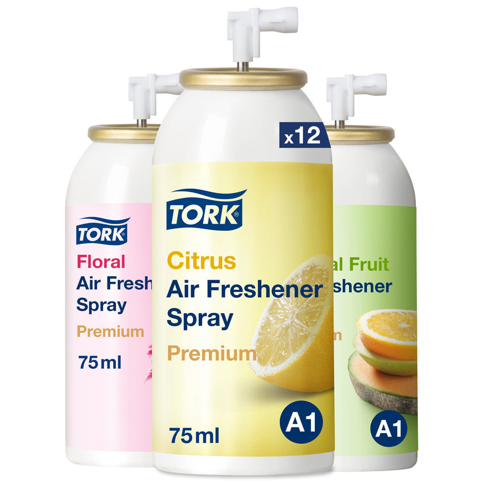 Tork Lufterfrischer Spray im Mixed Pack A1