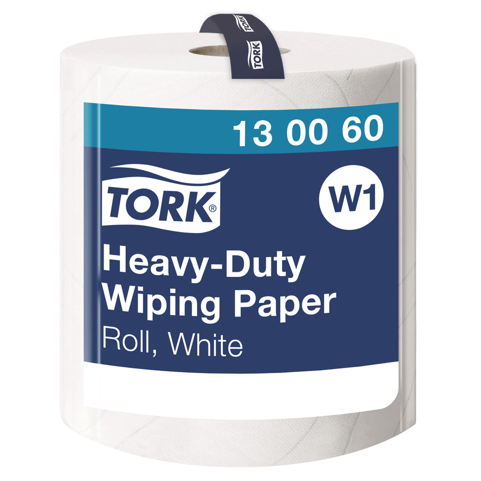 Tork Papier d'Essuyage ultra-résistant blanc W1