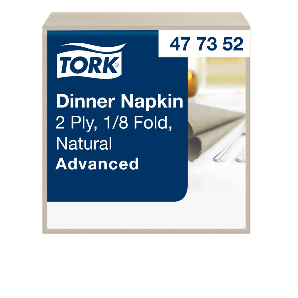 Tork Serviette Dinner naturelle