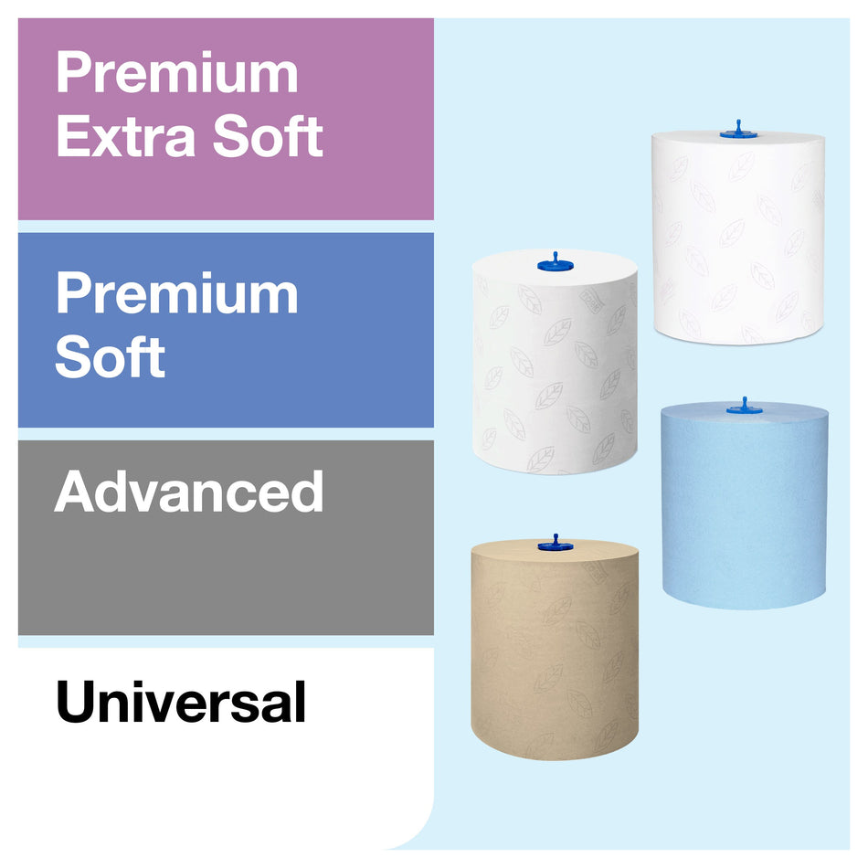 Tork Matic® Distributeur pour rouleau d'essuie-mains blanc H1