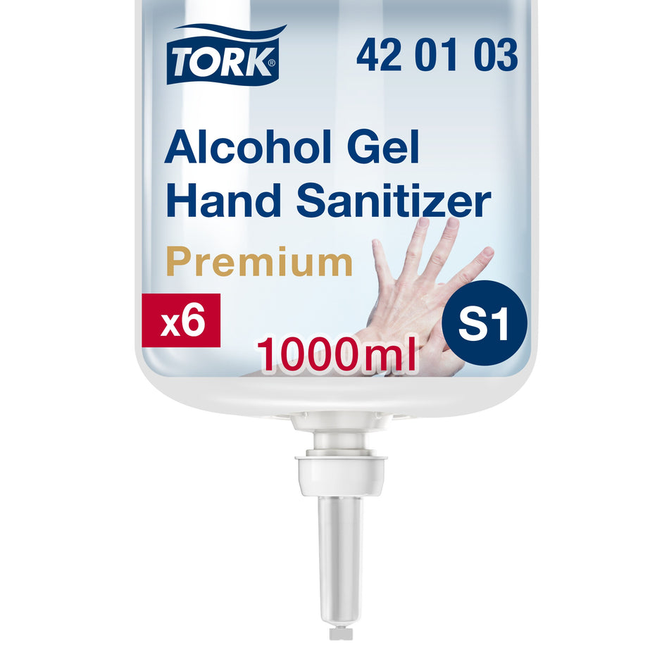 Tork Gel hydro-alcoolique pour les mains S1/S11