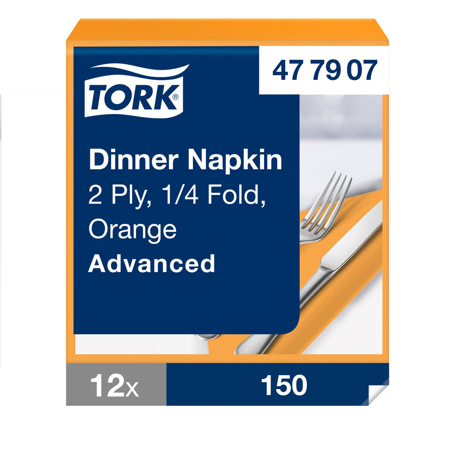 Tork Dinnerservietten Orange