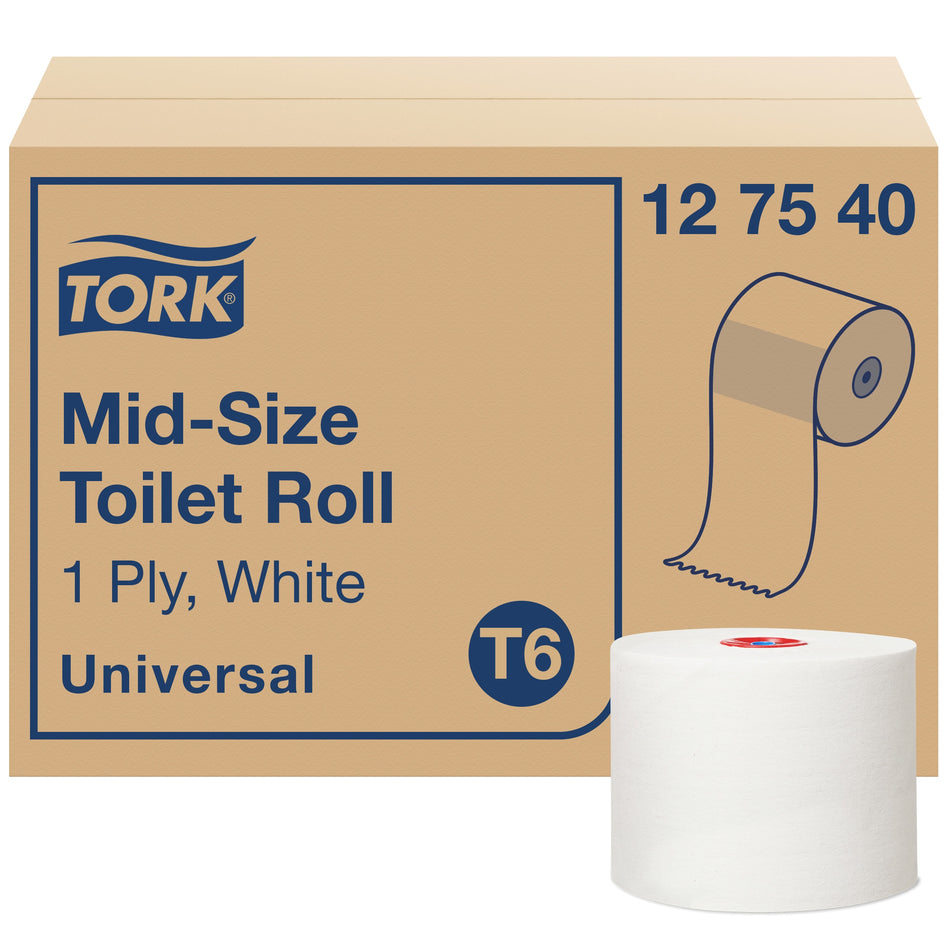 Tork Papier Toilette Rouleau Mid-size blanc T6