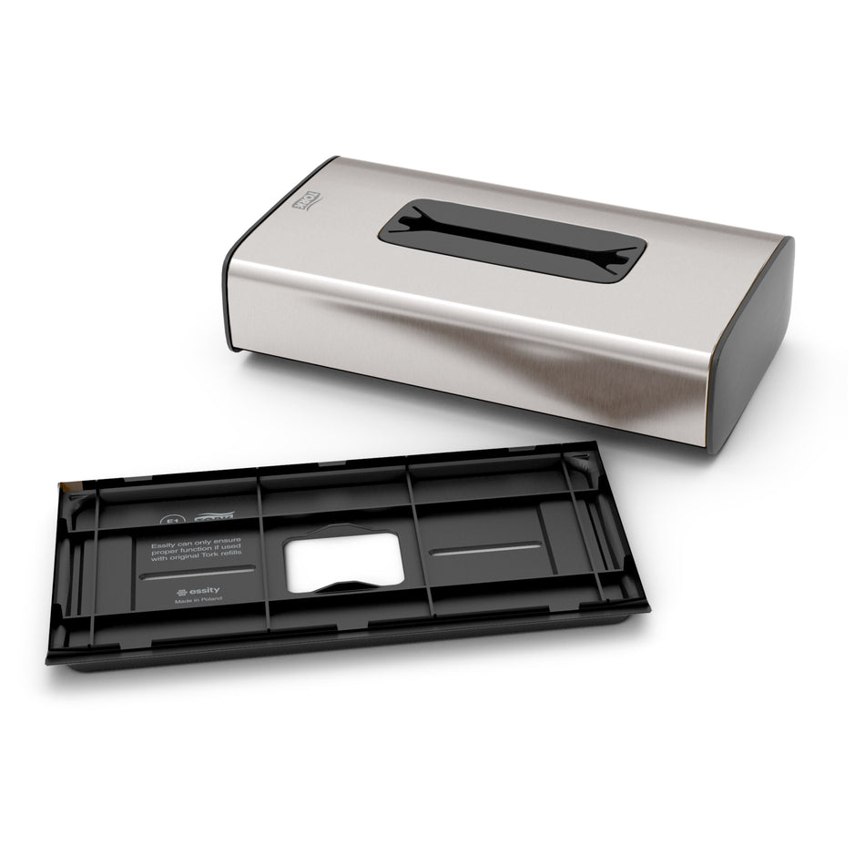 Tork Distributeur de Mouchoirs en acier inoxydable F1