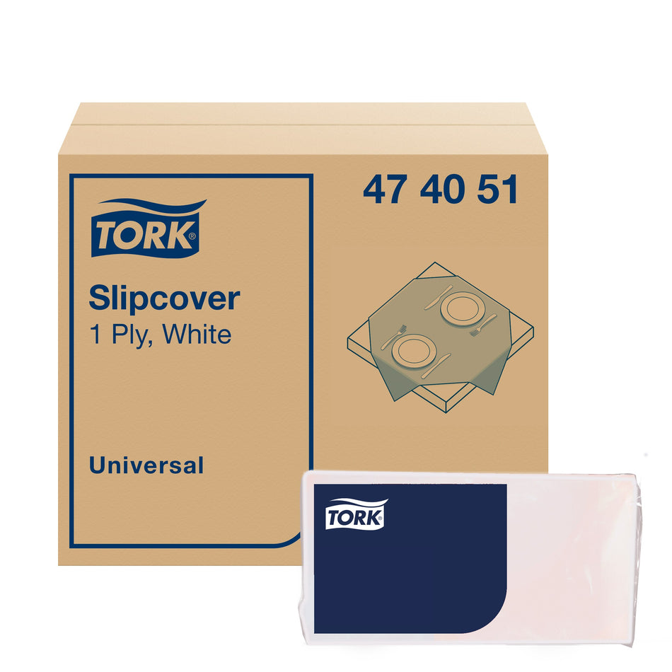 Tork Surnappe blanche