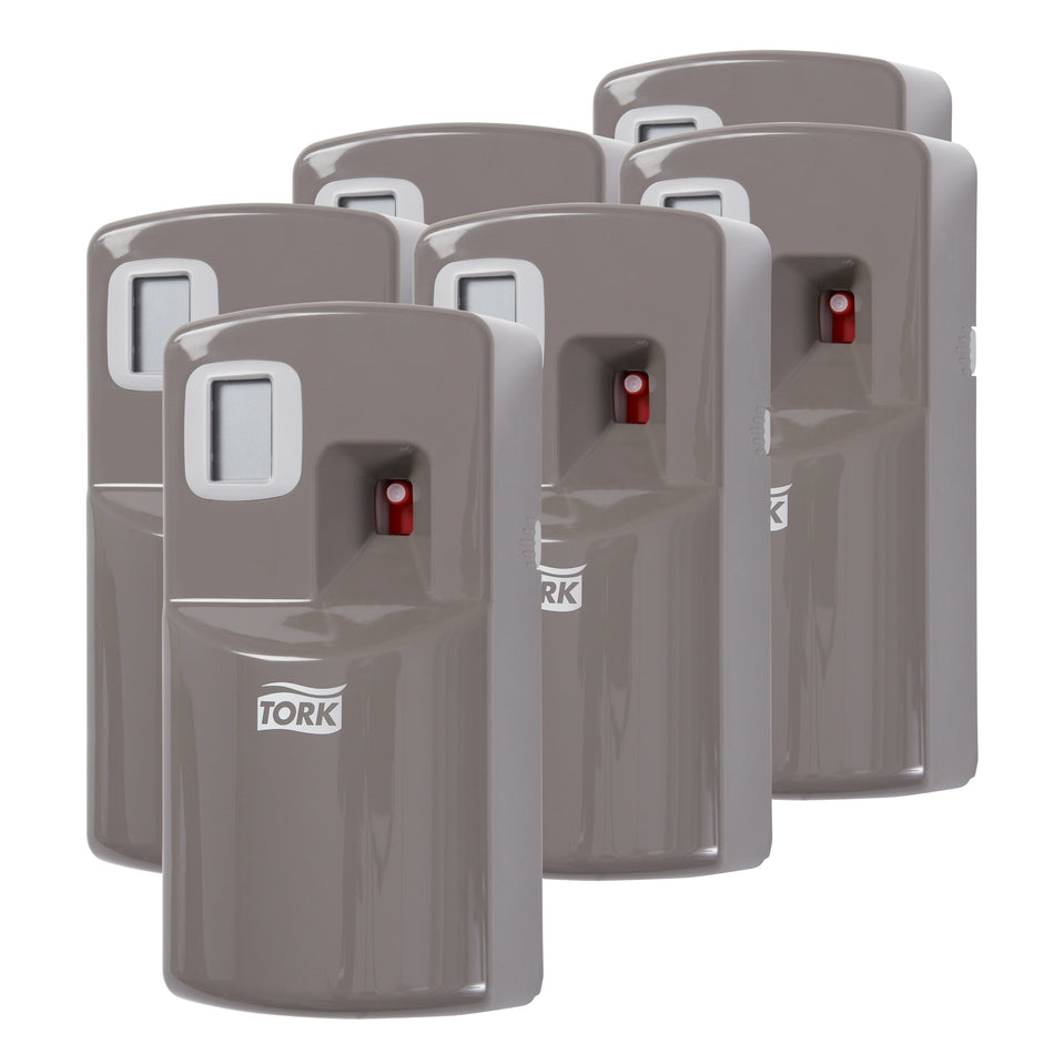 Tork Distributeur pour Aérosol Désodorisant gris A1