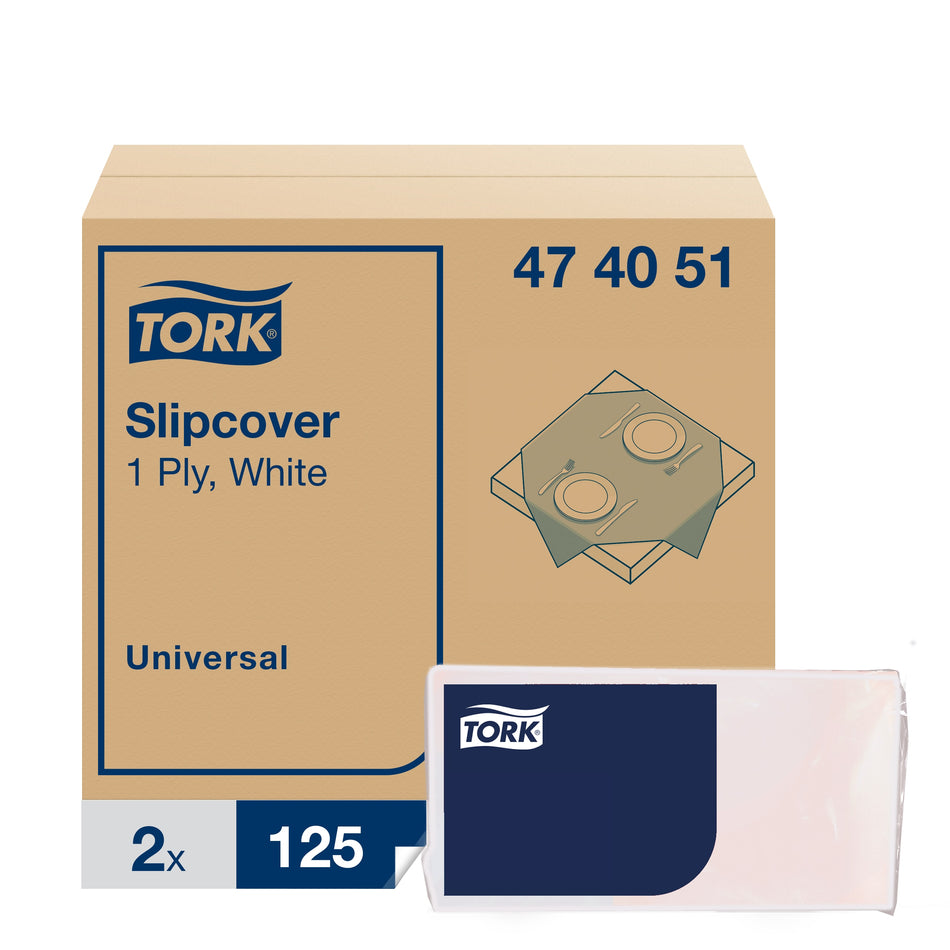 Tork Surnappe blanche