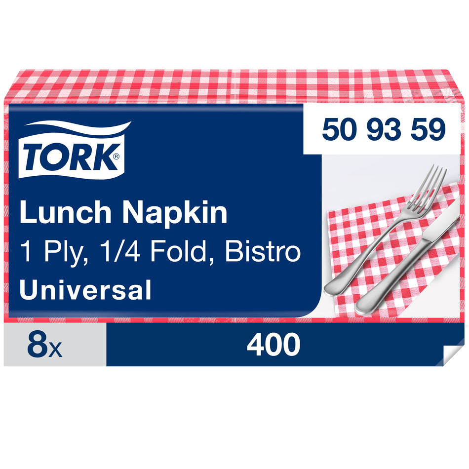 Tork Serviette Lunch Bistro