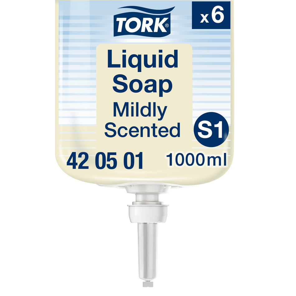 Tork Savon liquide Mains - Senteur douce S1