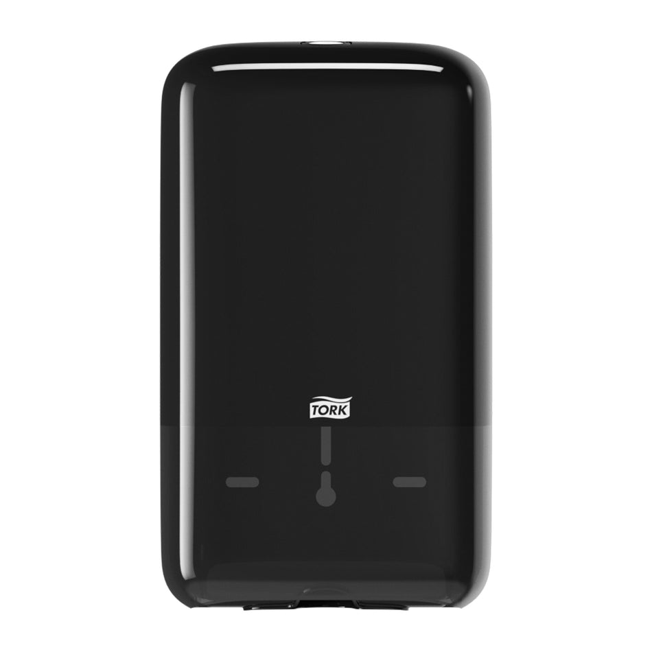 Tork Distributeur pour Papier Toilette Feuilles noir T3