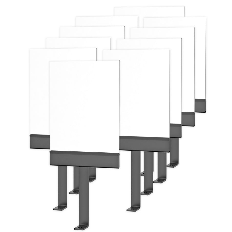 Tork Panneau AD-A-Glance® pour Stand de désinfection Tork, Transparent, S1-S4-S2