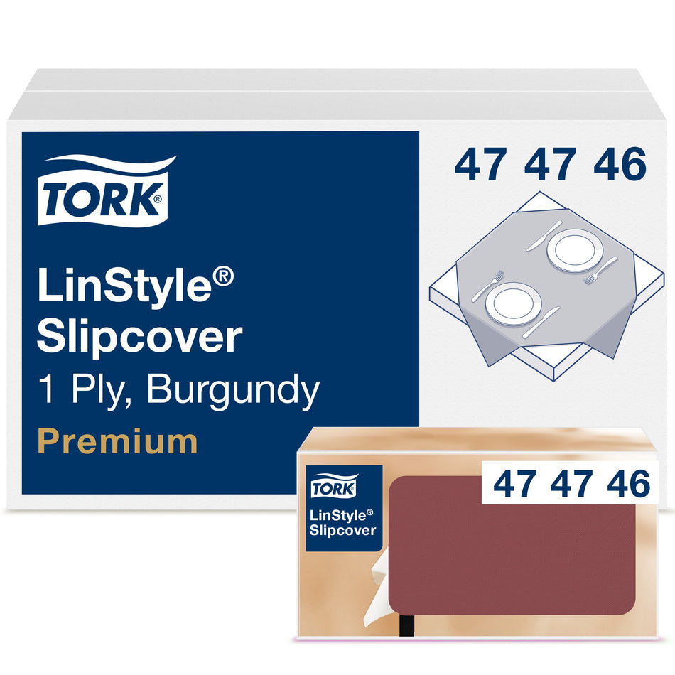 Tork LinStyle® Surnappe bordeaux