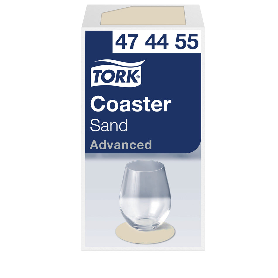 Tork Sous-verre rond en Papier ivoire