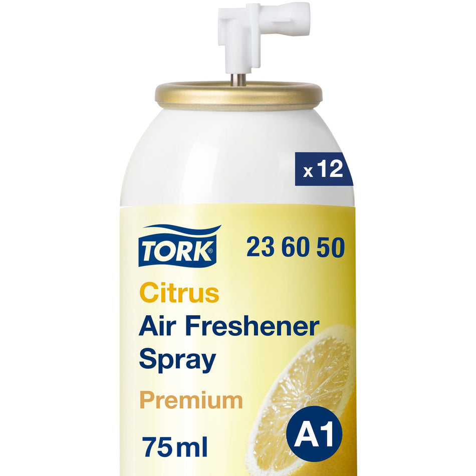 Tork Lufterfrischer Spray mit Zitrusduft A1