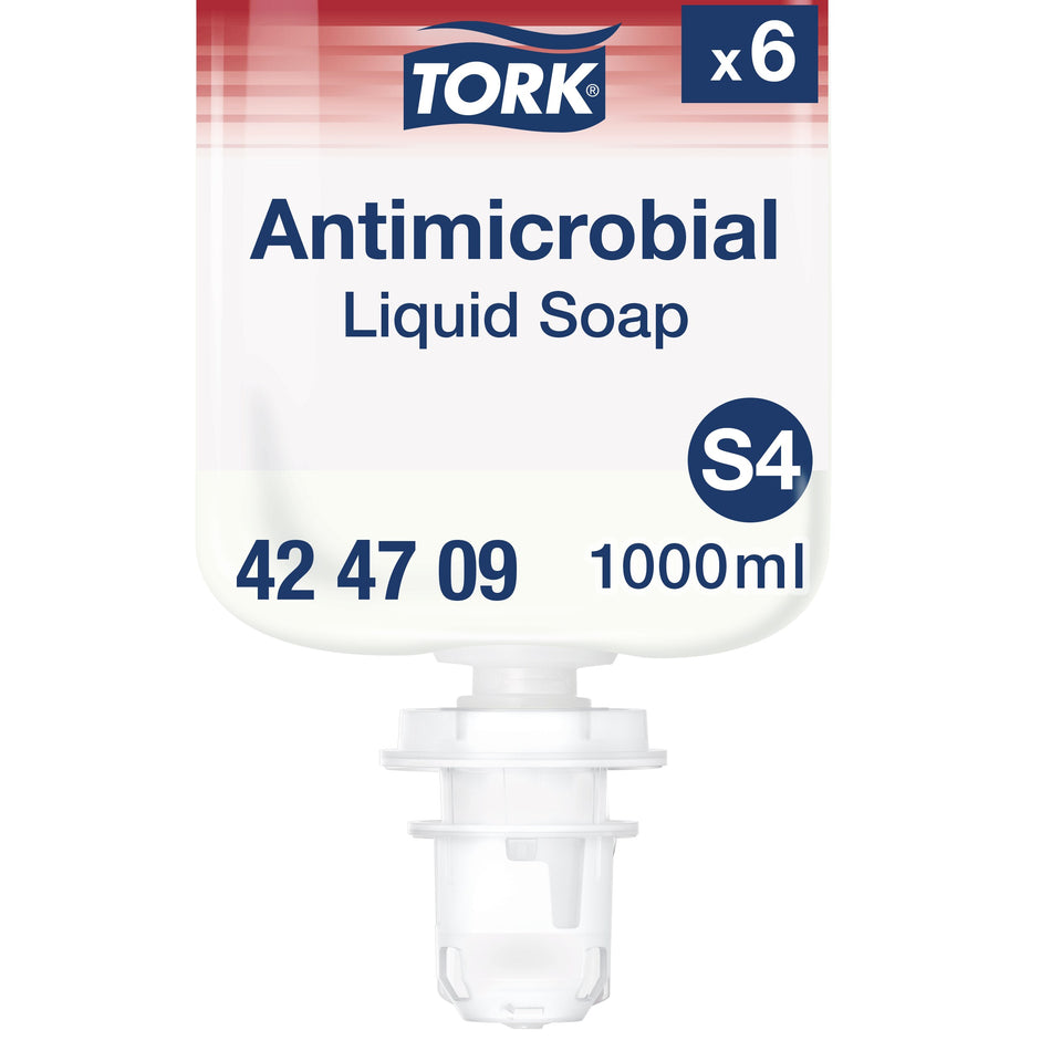 Tork Savon Liquide antimicrobien pour les Mains S4