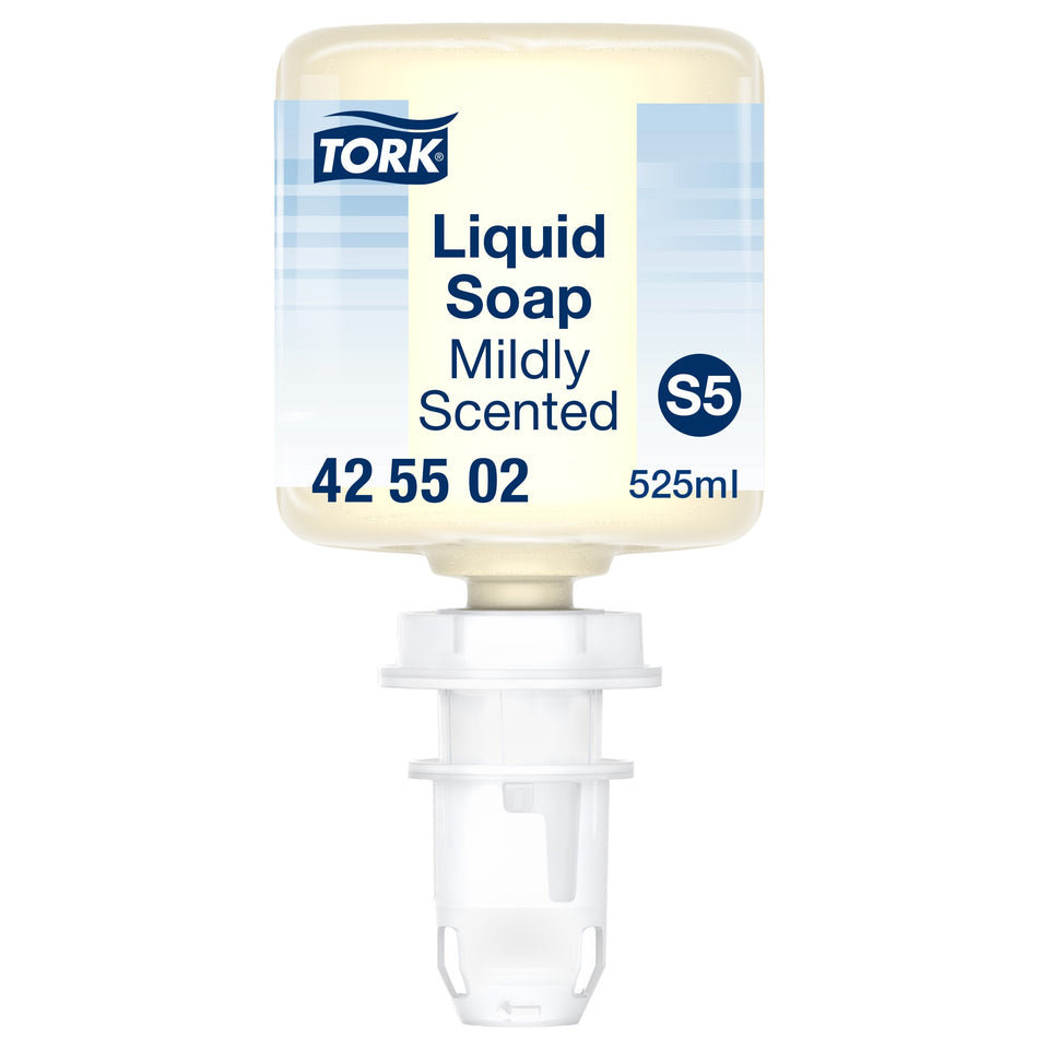 Tork Mini savon liquide pour les mains légèrement parfumé S5