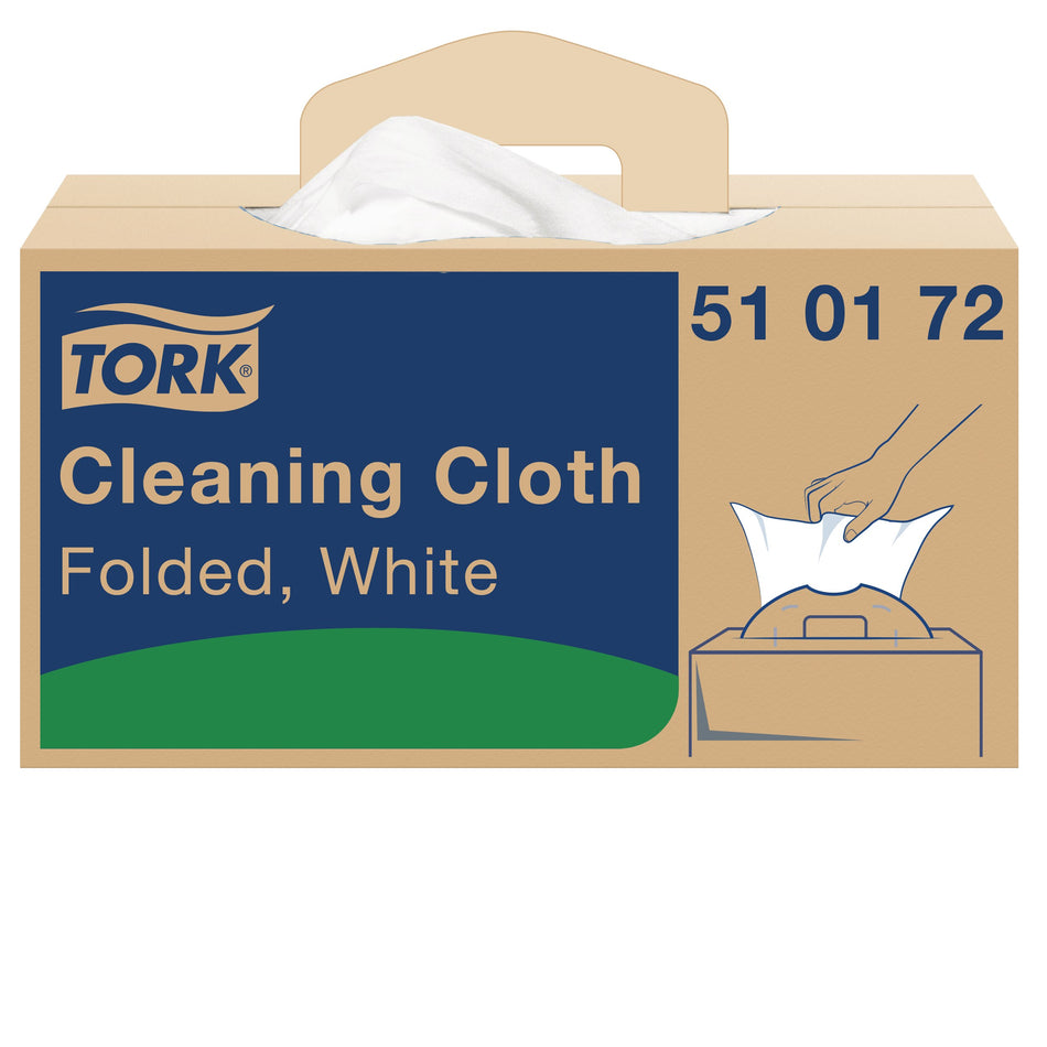 Tork Chiffon de Nettoyage Multi-usages blanc W7