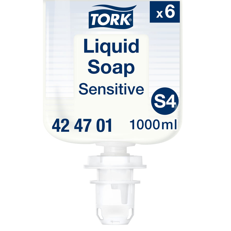 Tork Savon liquide Mains - Peaux sensibles S4