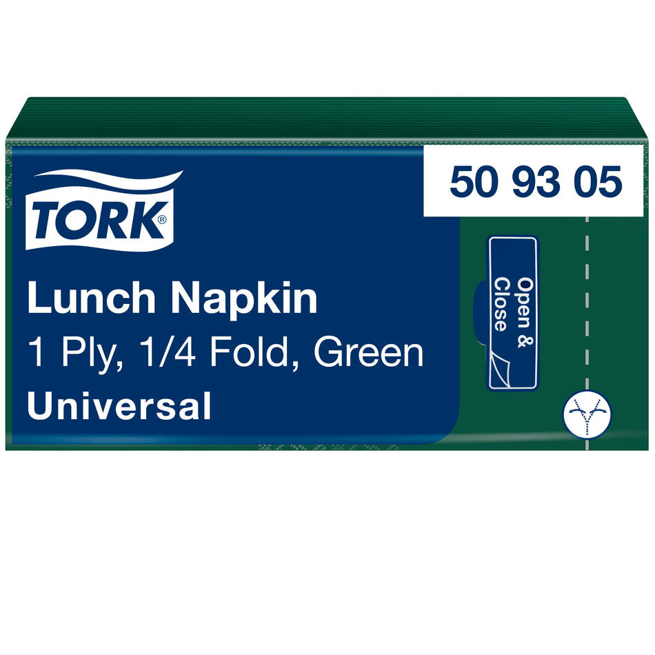 Tork Lunchserviette Dunkelgrün