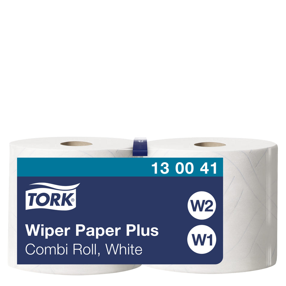 Tork Papier d'Essuyage Plus blanc W1/2