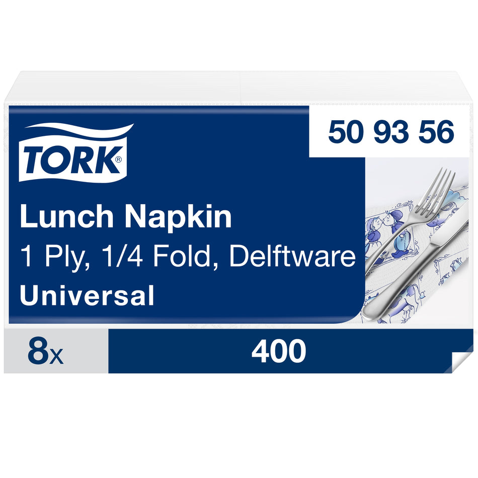 Tork Lunchservietten Delftware