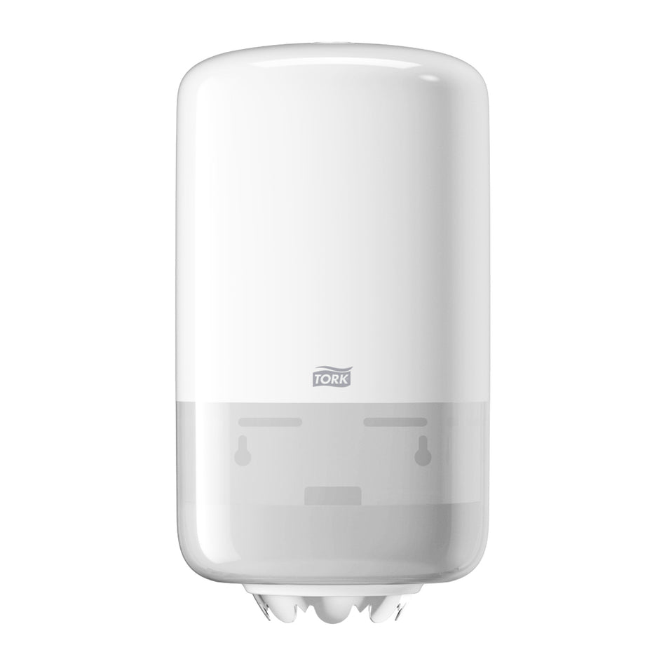 Tork Distributeur à dévidage central Mini blanc M1