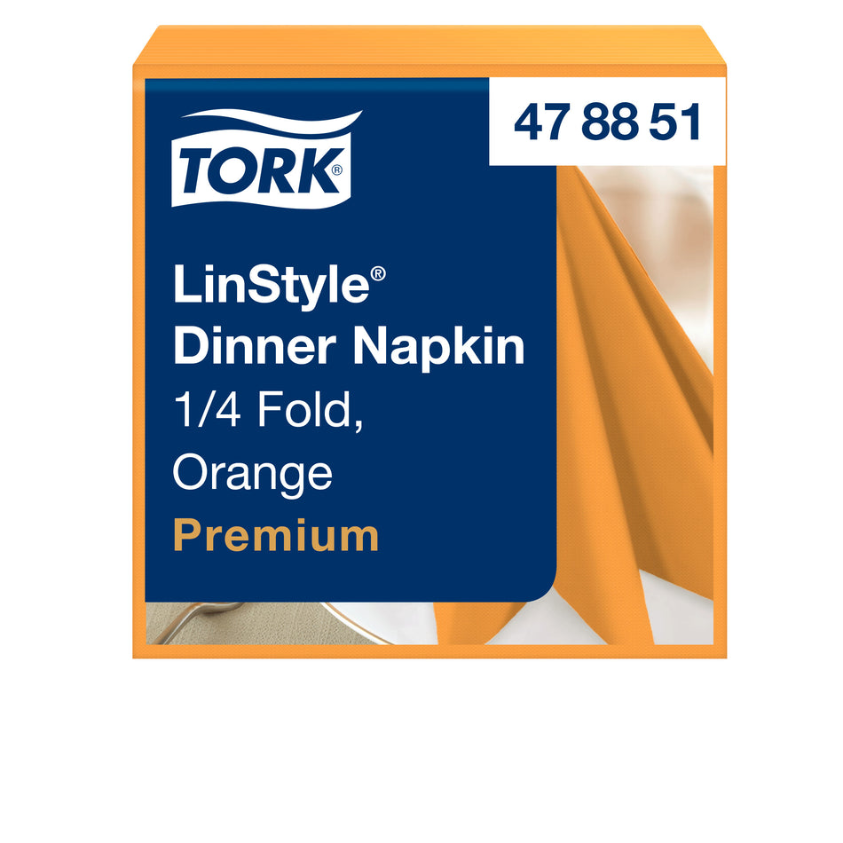 Tork LinStyle® Dinnerservietten Orange