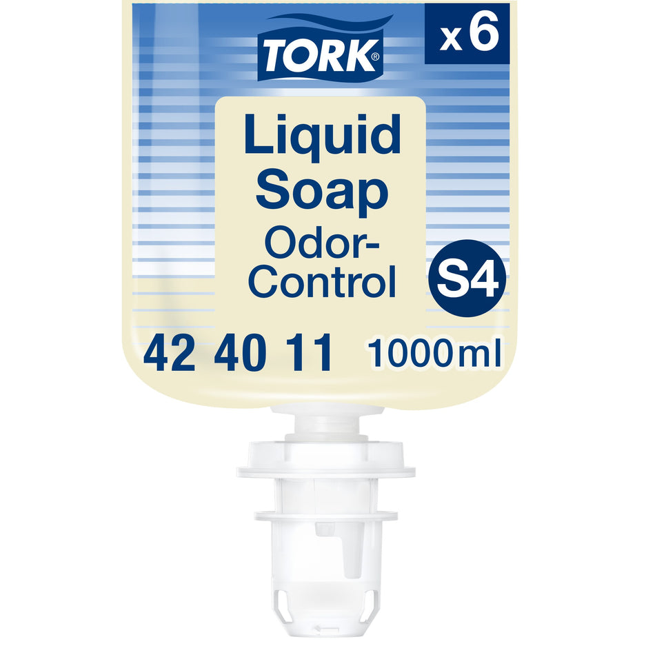 Tork Savon liquide Anti-odeurs S4