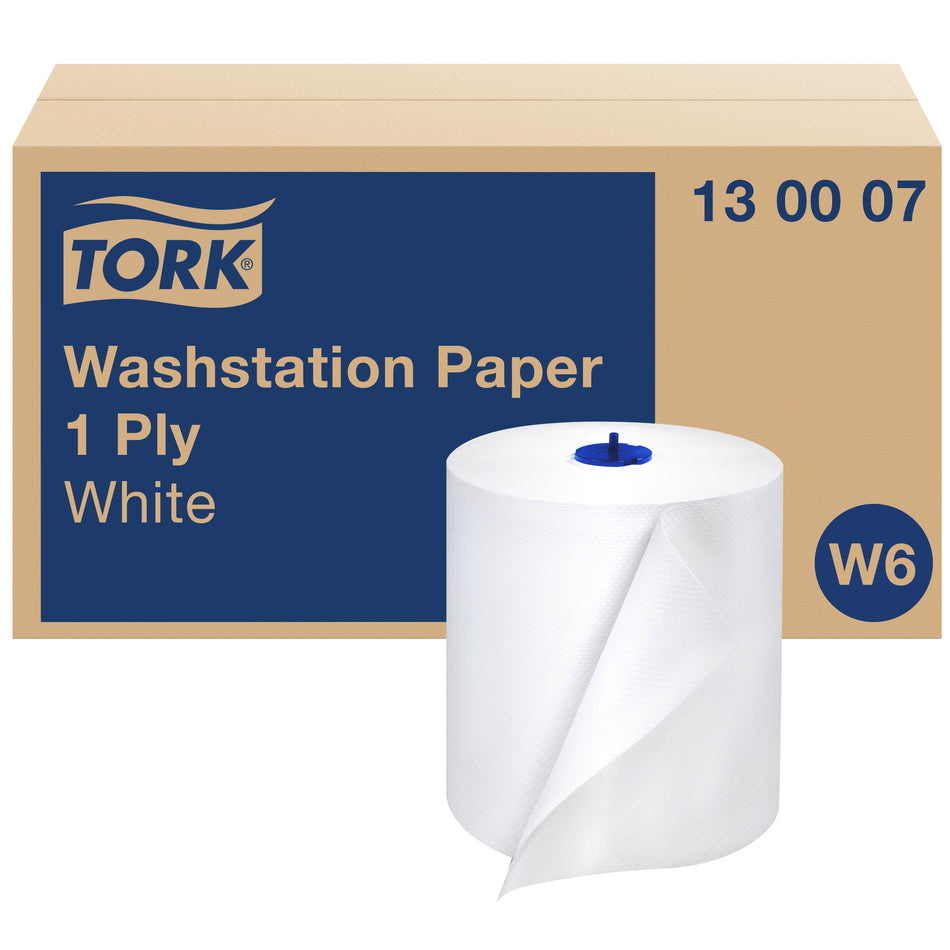 Tork Papier d'Essuyage Basic blanc W6