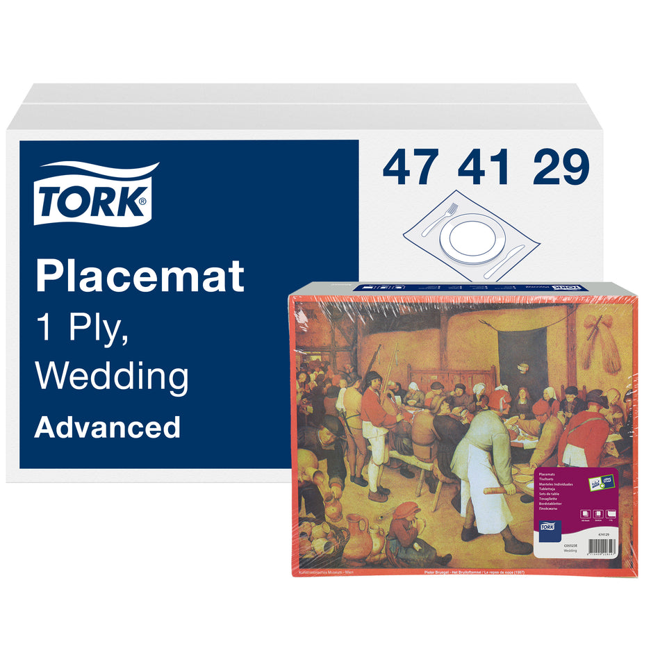 Tork Set de Table jetable Repas de Noces