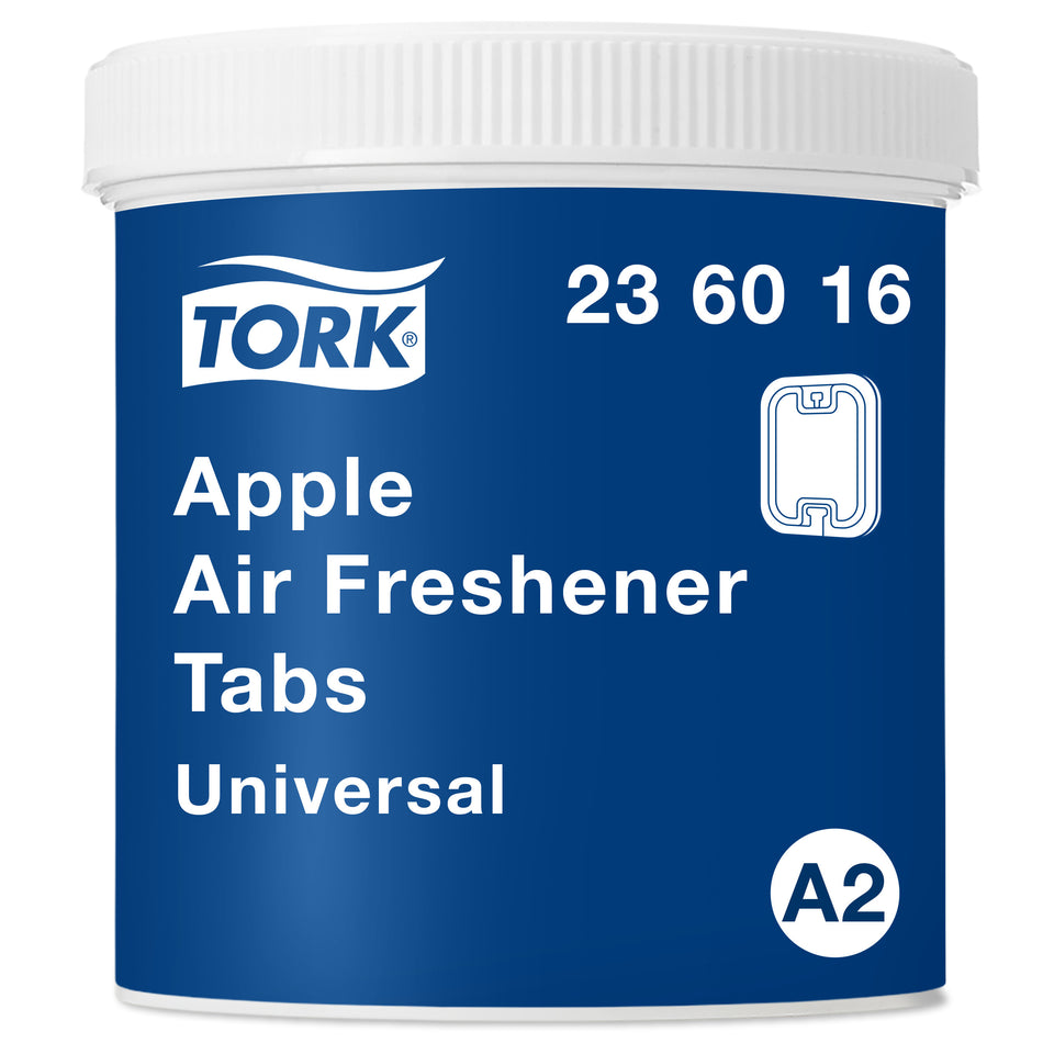 Tork Pastilles Désodorisantes Pomme vert A2
