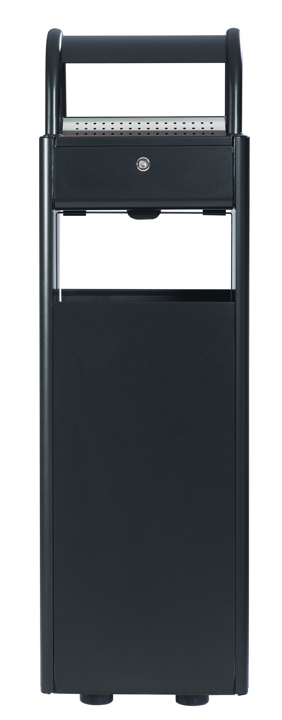 KOPA Cendrier / Corbeille sur pied 6L/30L Gris Anthracite