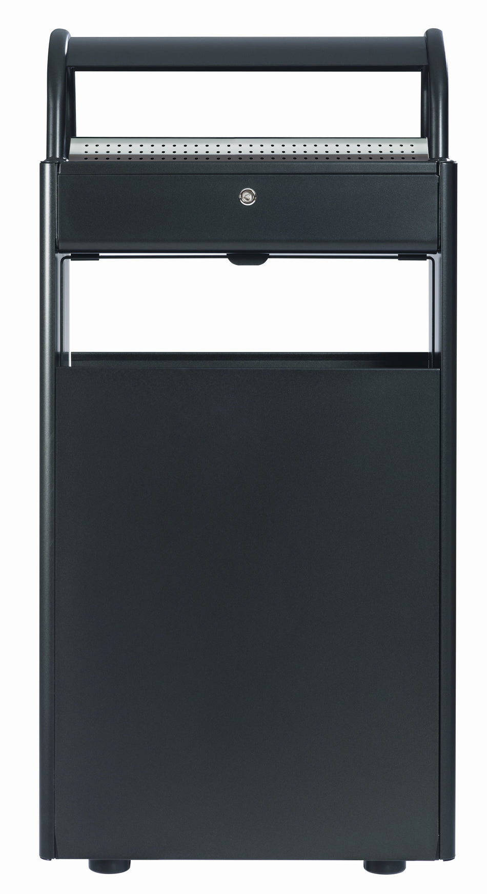 KOPA Cendrier / Corbeille sur pied 12L/60L Gris Anthracite