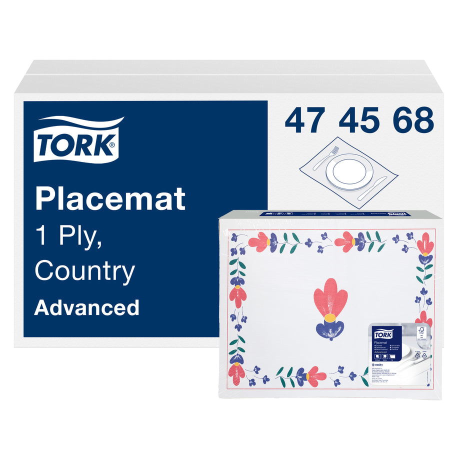 Tork Set de Table  jetable Campagne