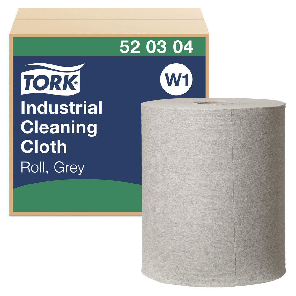 Tork Industrie Reinigungstücher Grau W1