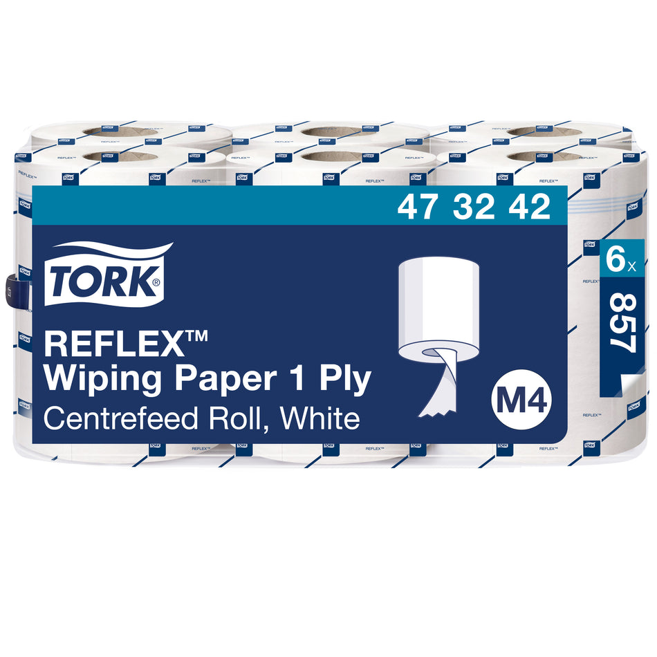 Tork Reflex™ Papier d'Essuyage blanc M4