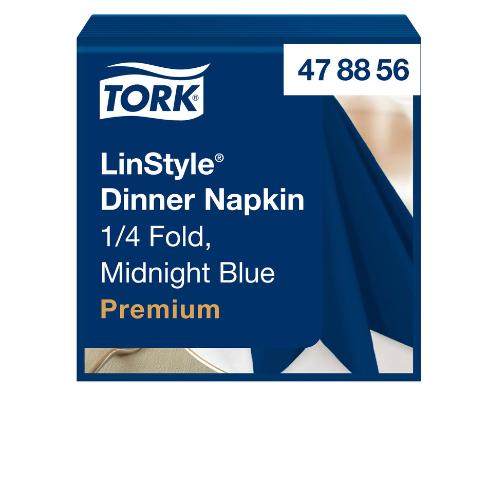 Tork LinStyle® Serviette Dinner bleu marine