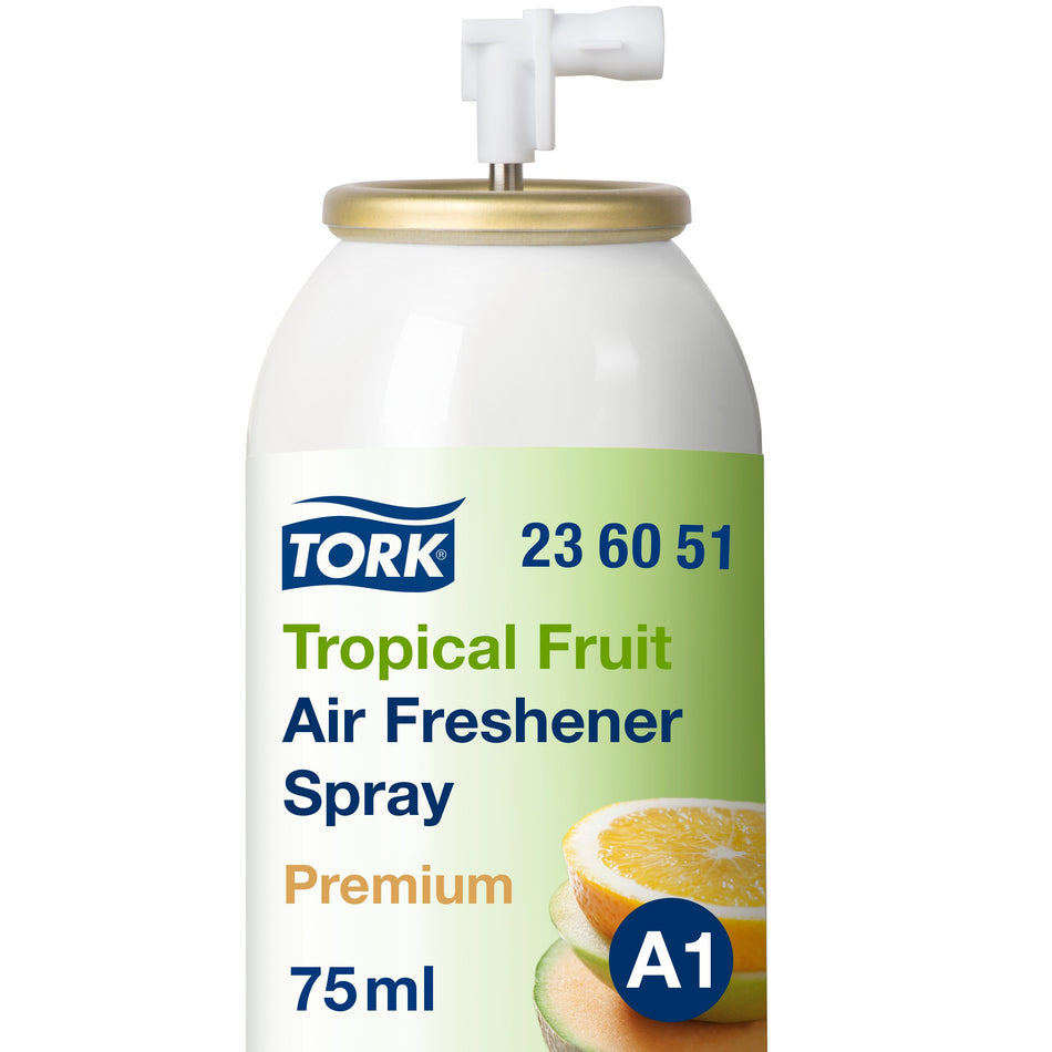 Tork Lufterfrischer Spray mit tropischem Fruchtduft A1