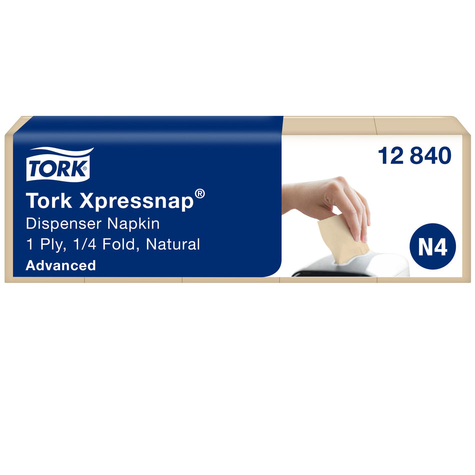 Tork Xpressnap® Serviettes Enchevêtrées Naturelles pour distributeur N4