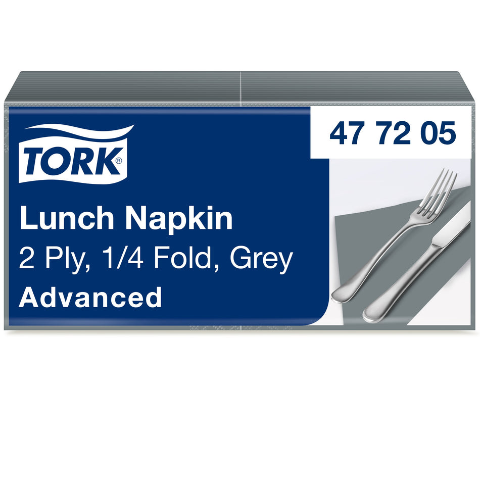 Tork Lunchservietten Grau