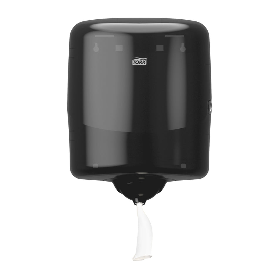 Tork Reflex™ Distributeur à Dévidage Central Noir M4