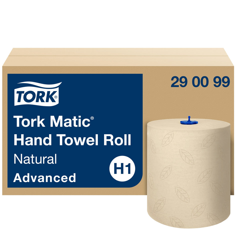 Tork Matic® Rouleau d'essuie-mains en papier naturel H1