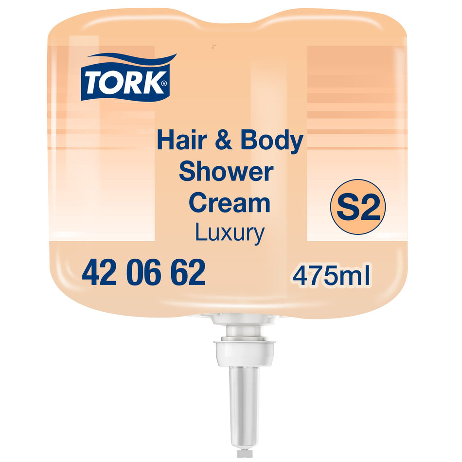 Tork Luxury Mini crème de douche corps et cheveux 3-en-1 S2