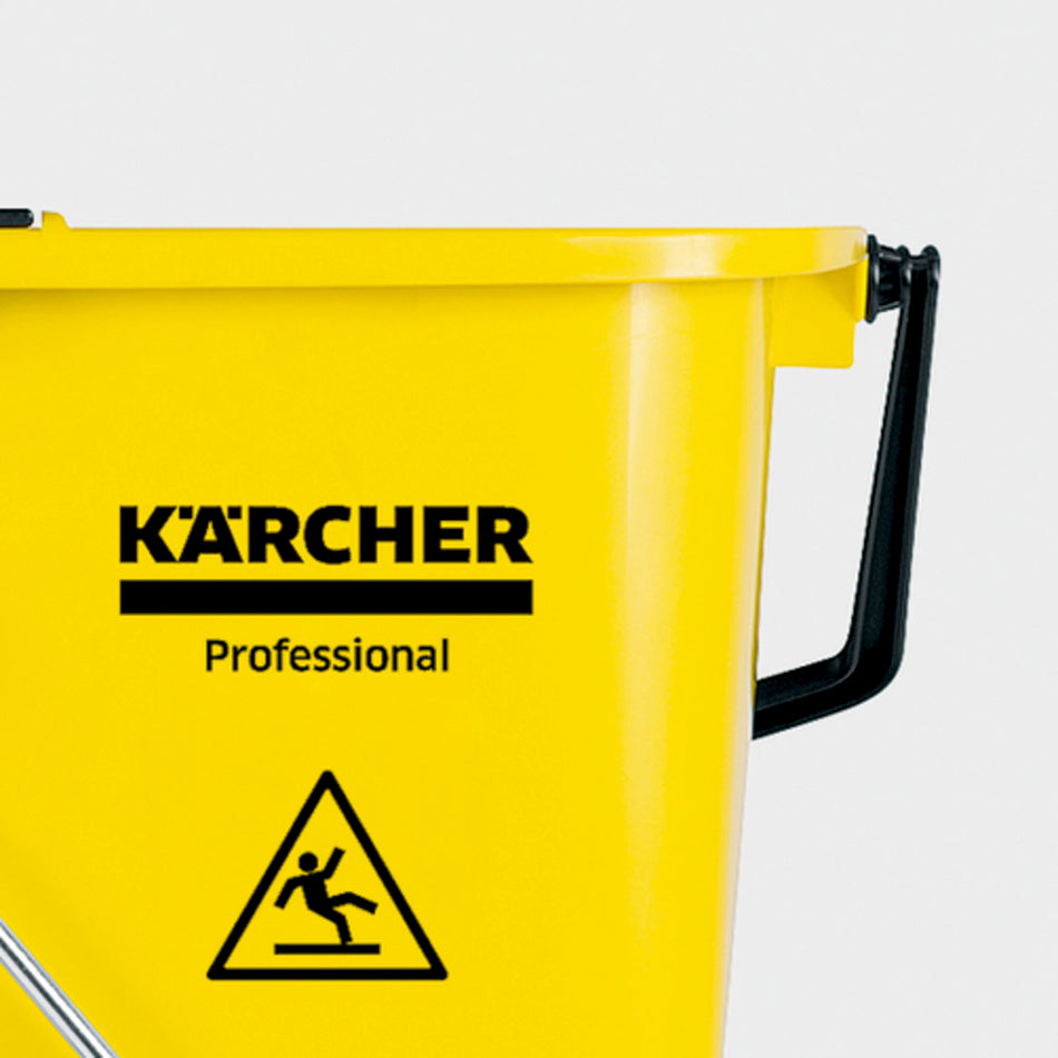 Eimer mit Mopppresse 15 l